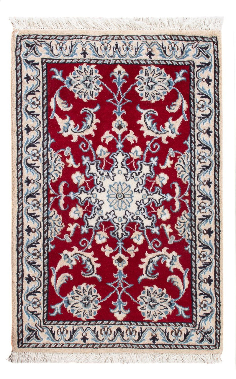 Nain - 9La Teppich 60x90cm - Perserteppich - rot