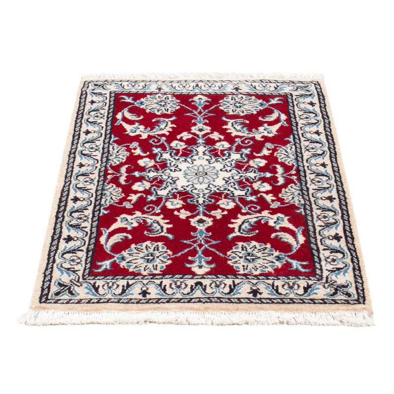 Nain - 9La Teppich 60x90cm - Perserteppich - rot