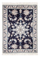 Nain - 9La Teppich 60x90cm - Perserteppich - dunkelblau