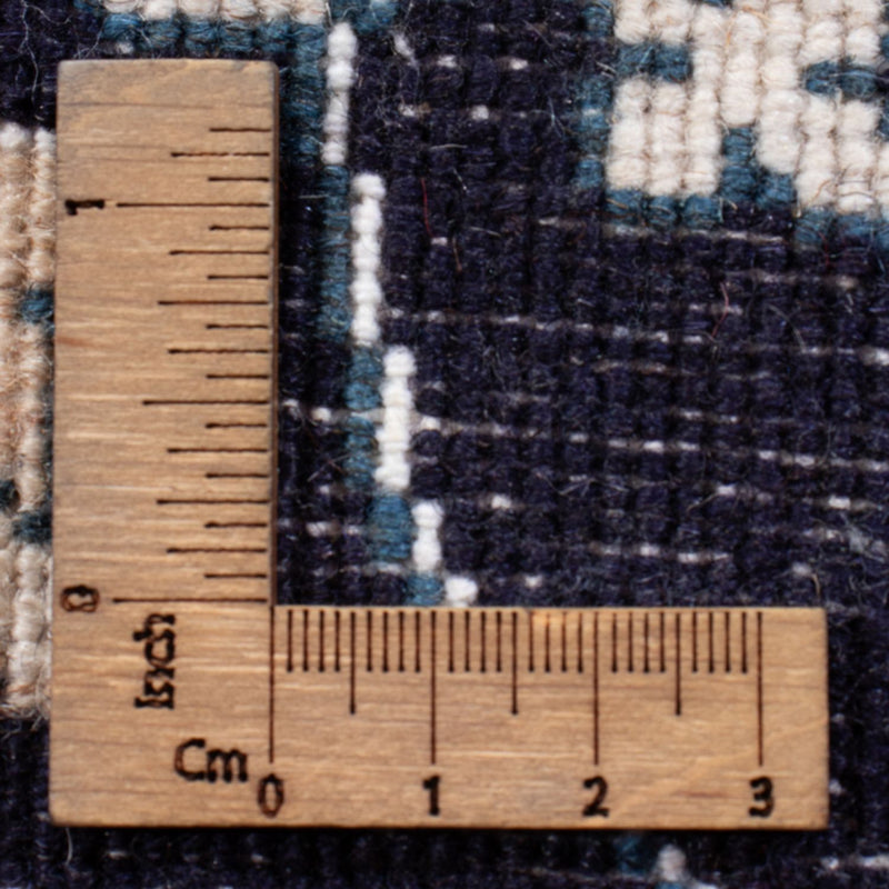 Nain - 9La Teppich 60x90cm - Perserteppich - dunkelblau