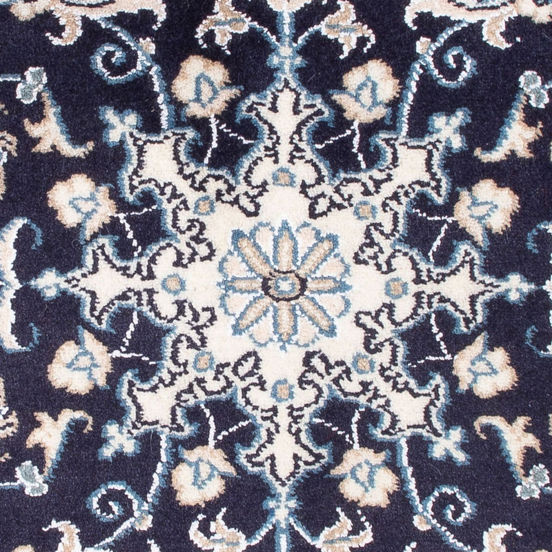 Nain - 9La Teppich 60x90cm - Perserteppich - dunkelblau