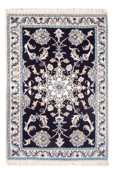 Nain - 9La Teppich 60x90cm - Perserteppich - dunkelblau