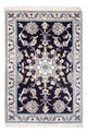Nain - 9La Teppich 60x90cm - Perserteppich - dunkelblau