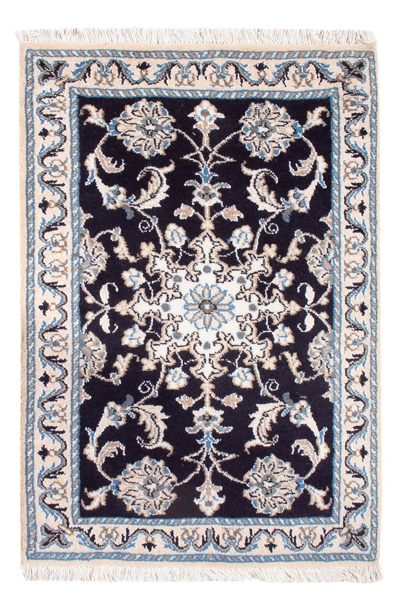 Nain - 9La Teppich 60x90cm - Perserteppich - dunkelblau