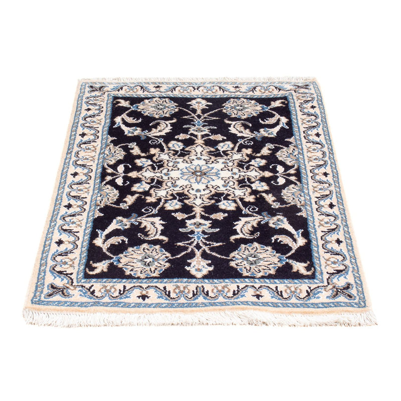 Nain - 9La Teppich 60x90cm - Perserteppich - dunkelblau