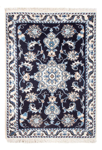 Nain - 9La Teppich 60x90cm - Perserteppich - dunkelblau