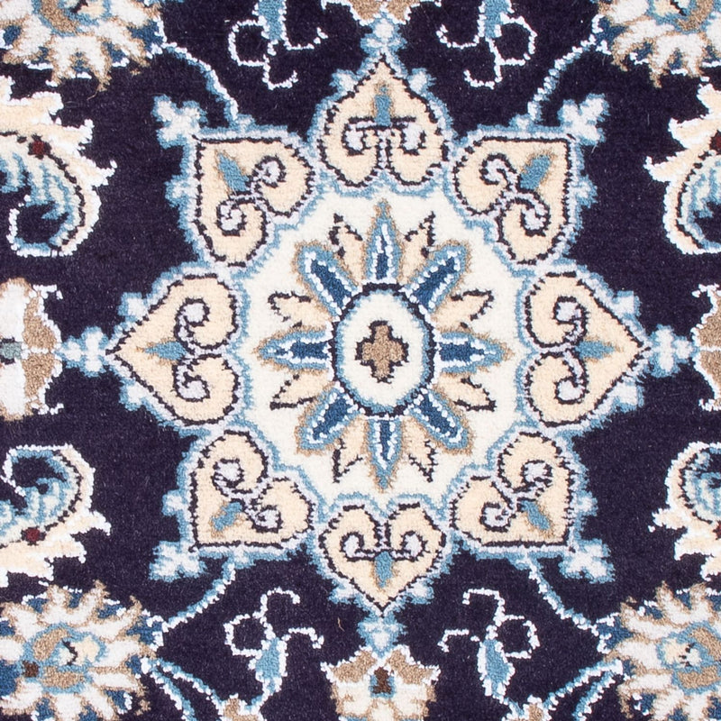 Nain - 9La Teppich 60x90cm - Perserteppich - dunkelblau