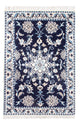 Nain - 9La Teppich 60x90cm - Perserteppich - dunkelblau