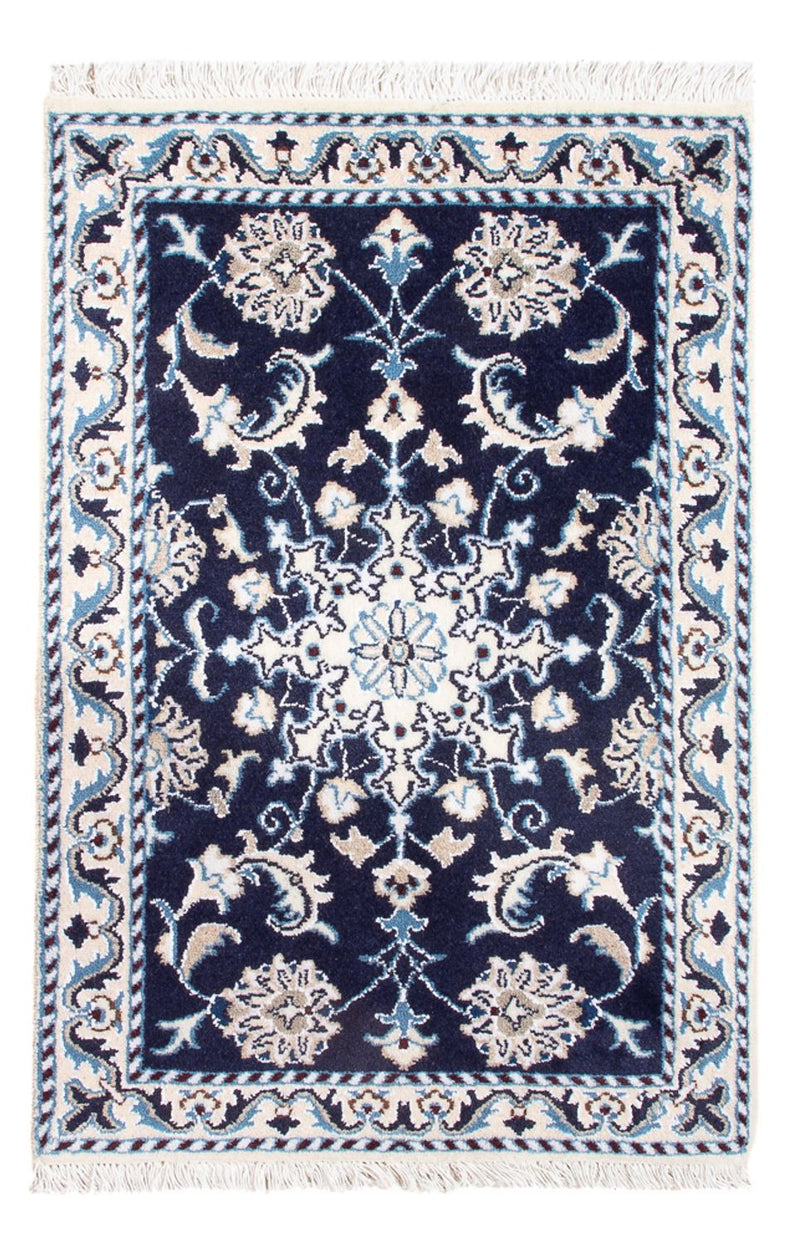 Nain - 9La Teppich 60x90cm - Perserteppich - dunkelblau
