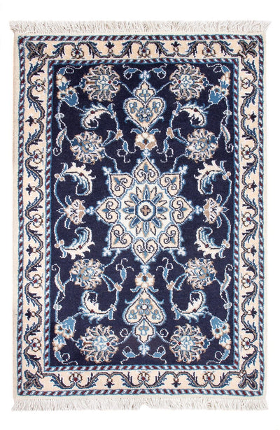 Nain - 9La Teppich 60x90cm - Perserteppich - blau