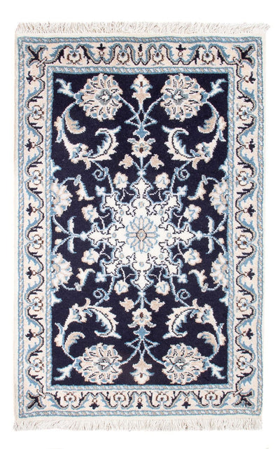 Nain - 9La Teppich 60x90cm - Perserteppich - dunkelblau