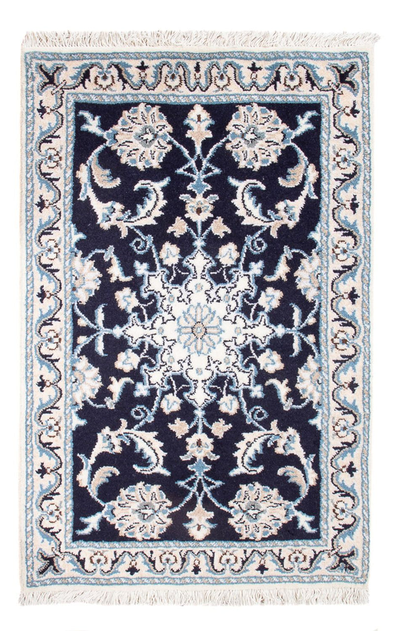 Nain - 9La Teppich 60x90cm - Perserteppich - dunkelblau