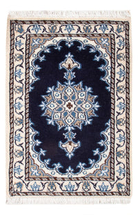 Nain - 9La Teppich 40x60cm - Perserteppich - dunkelblau – product image