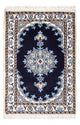 Nain - 9La Teppich 40x60cm - Perserteppich - dunkelblau