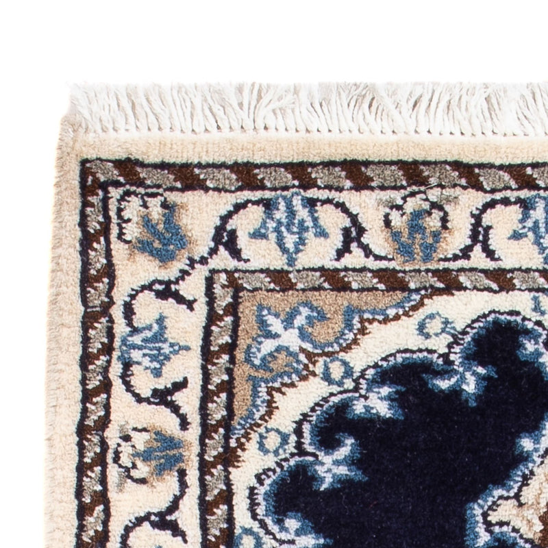 Nain - 9La Teppich 40x60cm - Perserteppich - dunkelblau
