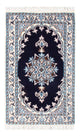 Nain - 9La Teppich 40x60cm - Perserteppich - dunkelblau