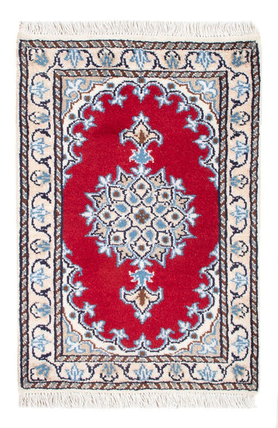 Nain - 9La Teppich 40x60cm - Perserteppich - rot