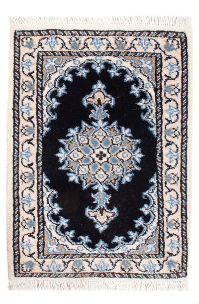 Nain - 9La Teppich 40x60cm - Perserteppich - dunkelblau