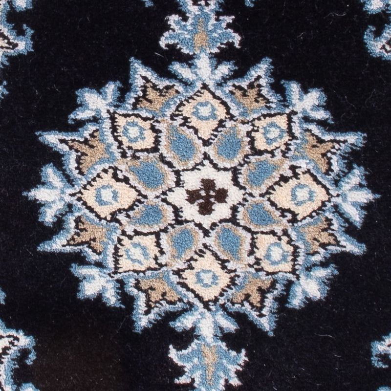Nain - 9La Teppich 40x60cm - Perserteppich - dunkelblau