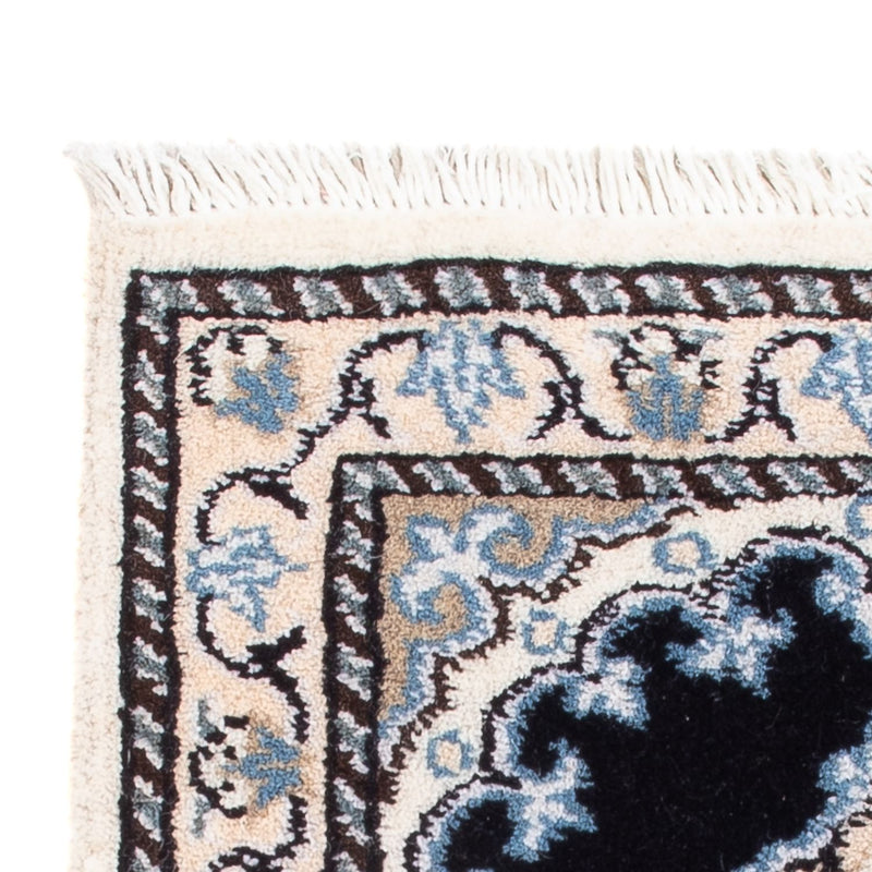 Nain - 9La Teppich 40x60cm - Perserteppich - dunkelblau
