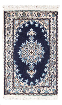 Nain - 9La Teppich 40x60cm - Perserteppich - dunkelblau – product image