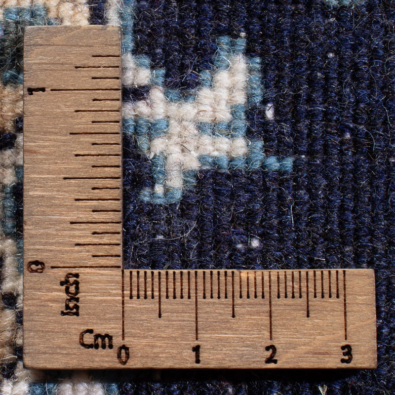 Nain - 9La Teppich 40x60cm - Perserteppich - dunkelblau