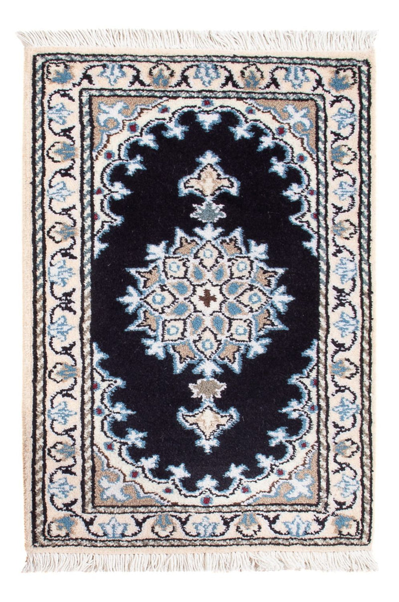 Nain - 9La Teppich 40x60cm - Perserteppich - dunkelblau