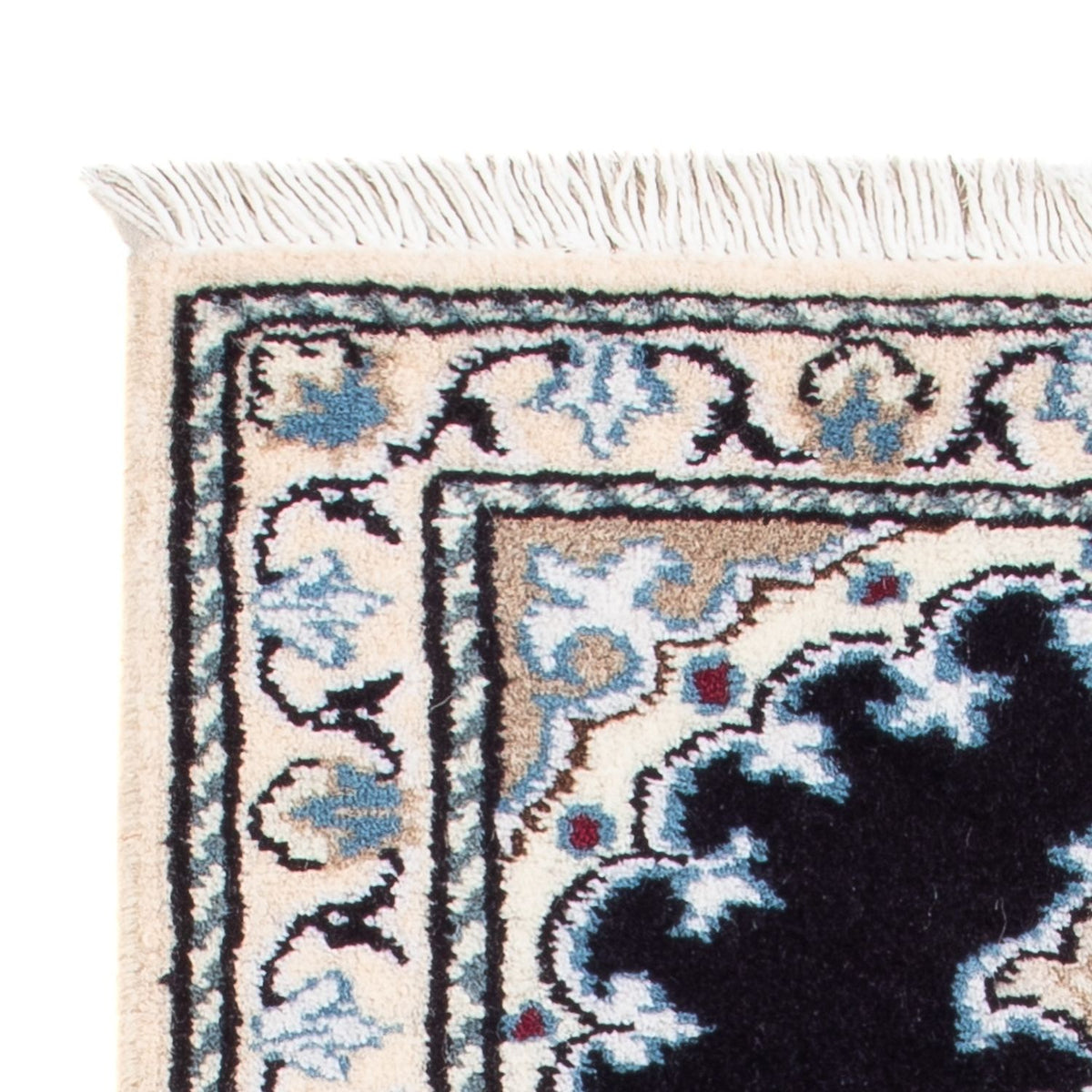 Nain - 9La Teppich 40x60cm - Perserteppich - dunkelblau