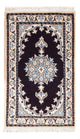 Nain - 9La Teppich 40x60cm - Perserteppich - dunkelblau