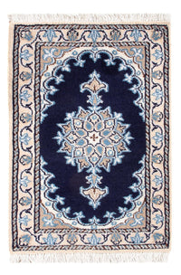 Nain - 9La Teppich 40x60cm - Perserteppich - dunkelblau – product image