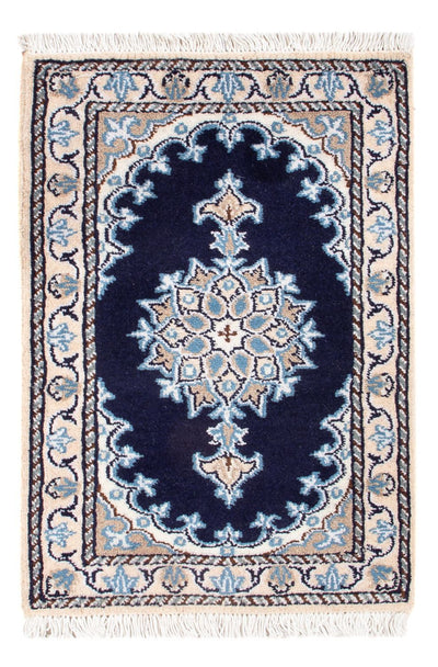Nain - 9La Teppich 40x60cm - Perserteppich - dunkelblau