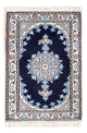 Nain - 9La Teppich 40x60cm - Perserteppich - dunkelblau