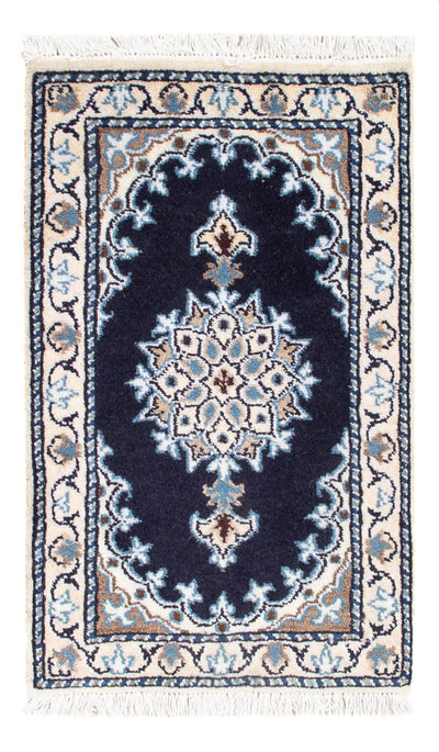 Nain - 9La Teppich 40x60cm - Perserteppich - dunkelblau