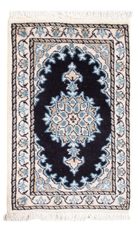 Nain - 9La Teppich 40x60cm - Perserteppich - dunkelblau – product image