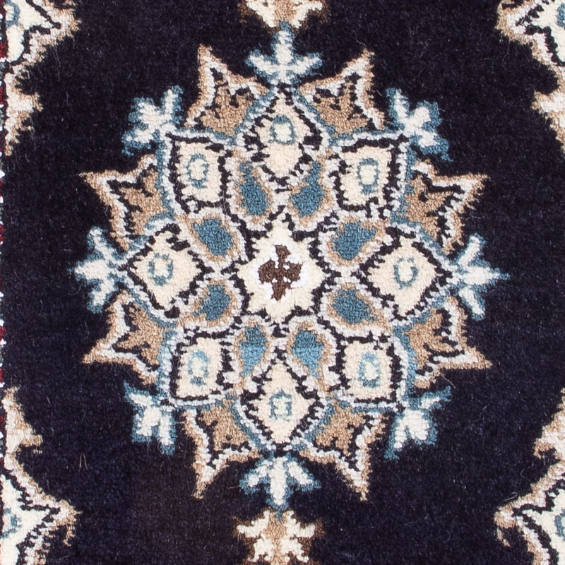 Nain - 9La Teppich 40x60cm - Perserteppich - dunkelblau