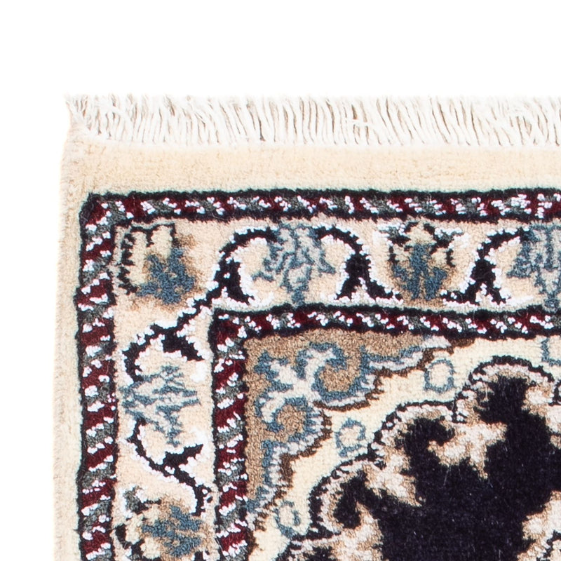 Nain - 9La Teppich 40x60cm - Perserteppich - dunkelblau