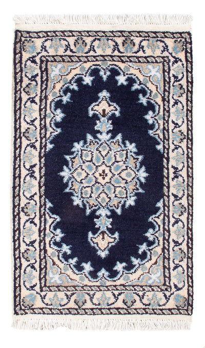Nain - 9La Teppich 40x60cm - Perserteppich - dunkelblau