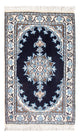 Nain - 9La Teppich 40x60cm - Perserteppich - dunkelblau