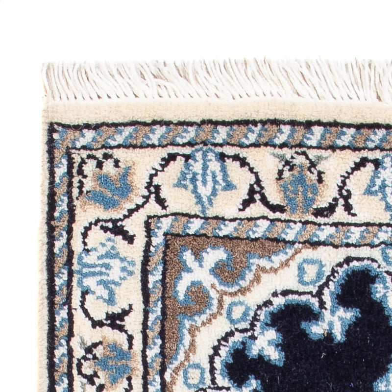 Nain - 9La Teppich 40x60cm - Perserteppich - dunkelblau