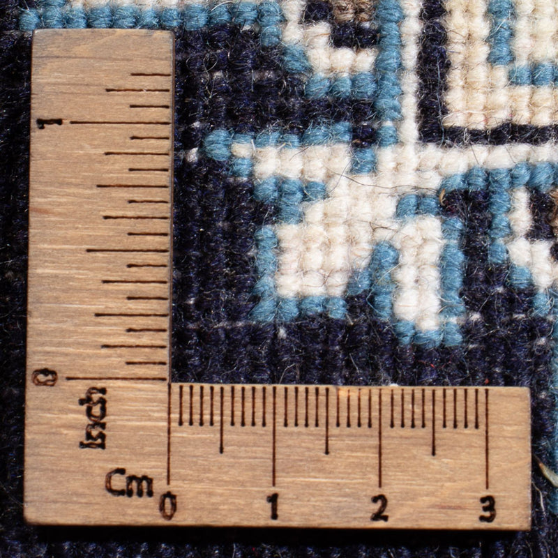 Nain - 9La Teppich 40x60cm - Perserteppich - dunkelblau