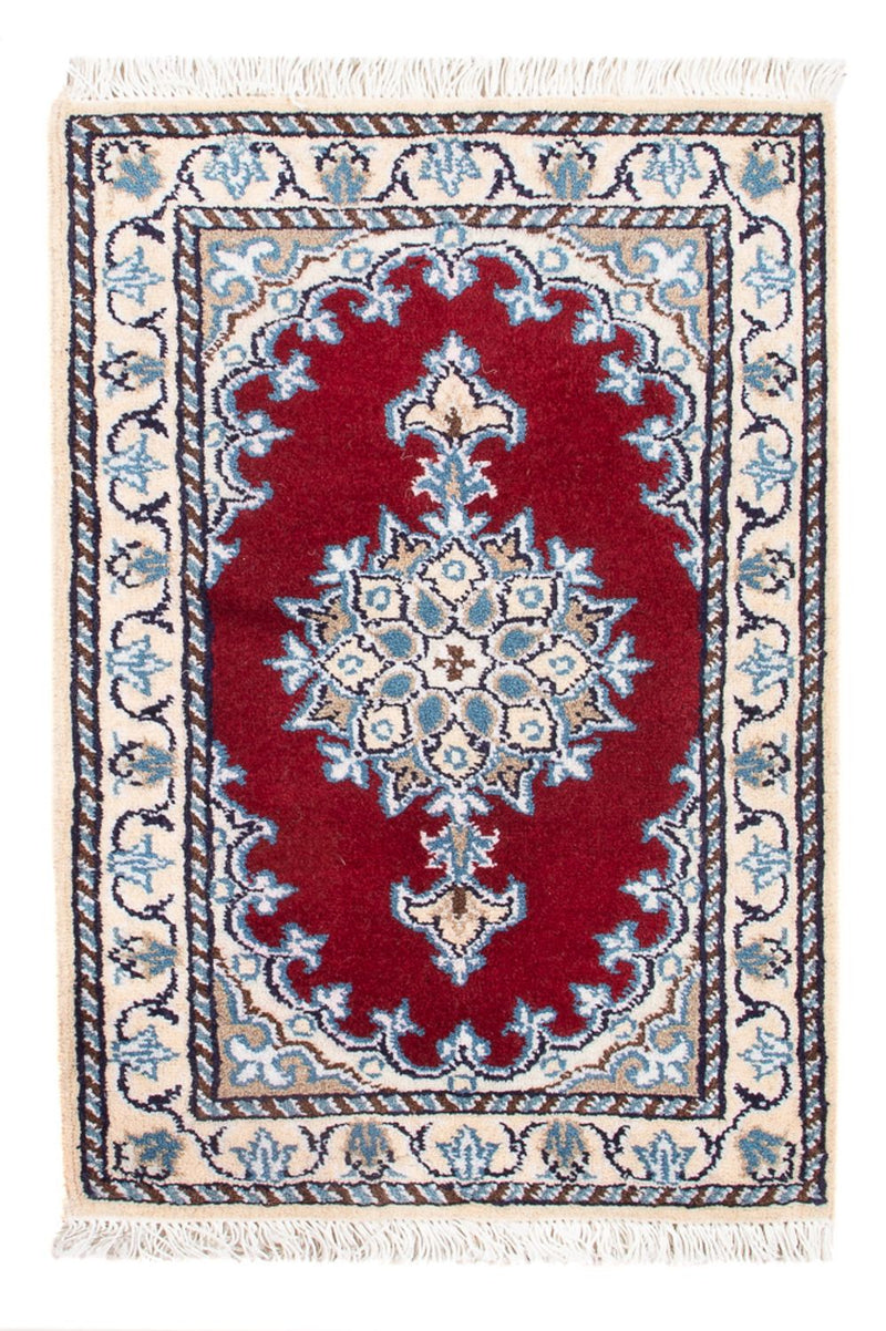 Nain - 9La Teppich 40x60cm - Perserteppich - rot