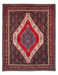 Senneh Teppich 143x193cm - Perserteppich - dunkelblau – product image
