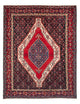 Senneh Teppich 143x193cm - Perserteppich - dunkelblau