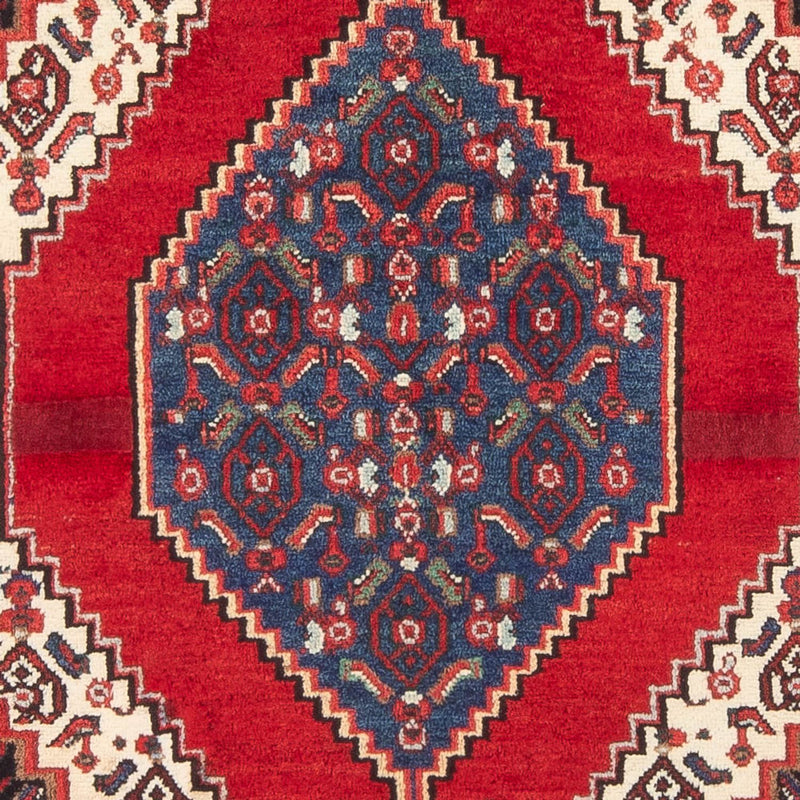 Senneh Teppich 143x193cm - Perserteppich - dunkelblau