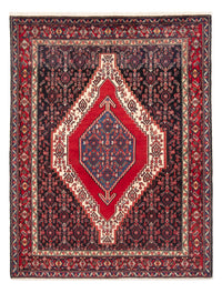 Senneh Teppich 140x196cm - Perserteppich - dunkelblau – product image
