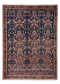 Sharbabak Teppich 148x210cm - Perserteppich - dunkelblau – product image