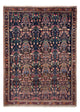Sharbabak Teppich 148x210cm - Perserteppich - dunkelblau