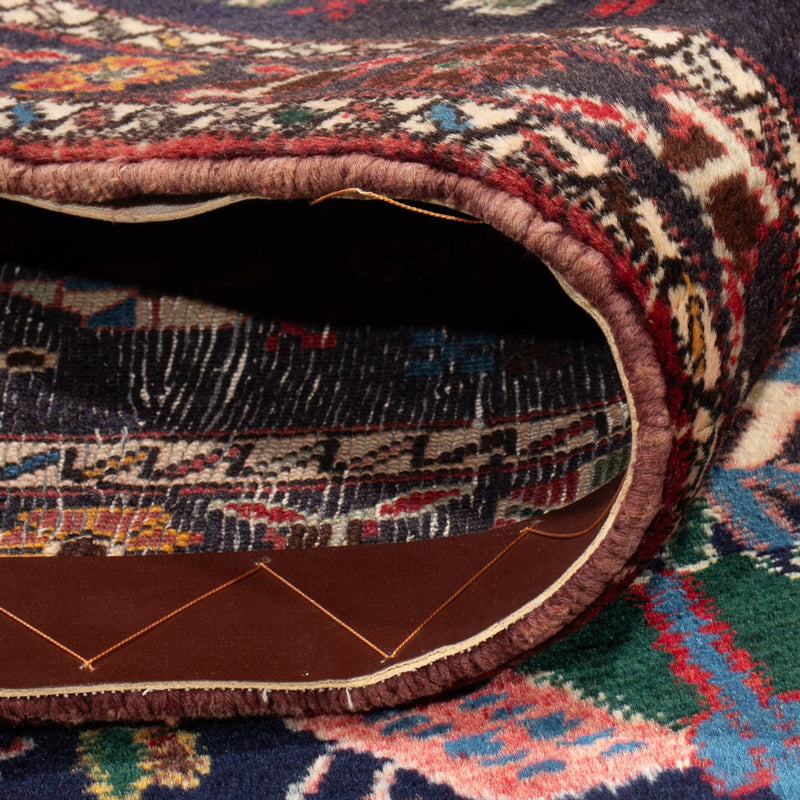 Sharbabak Teppich 148x210cm - Perserteppich - dunkelblau