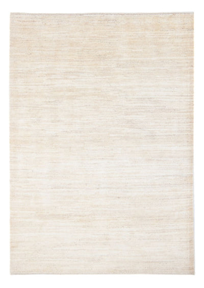 Gabbeh Persisch Teppich 120x171cm - Perserteppich Wollteppich - weiß
