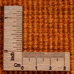 Gabbeh Persisch Teppich 115x176cm - Perserteppich Wollteppich - orange